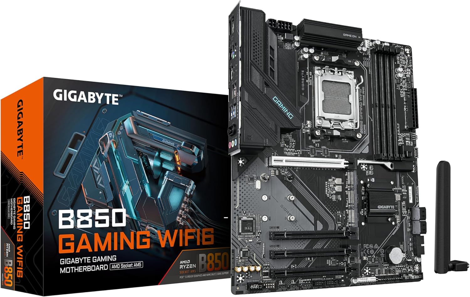 MB GIGABYTE B850 GAMING WIFI6 DDR5 RYZEN 
