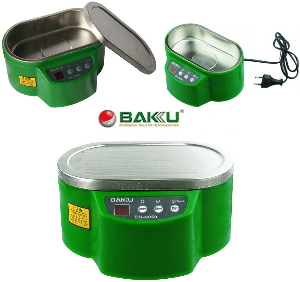 INTELLIGENT ULTRASONIC CLEANER BK-9050