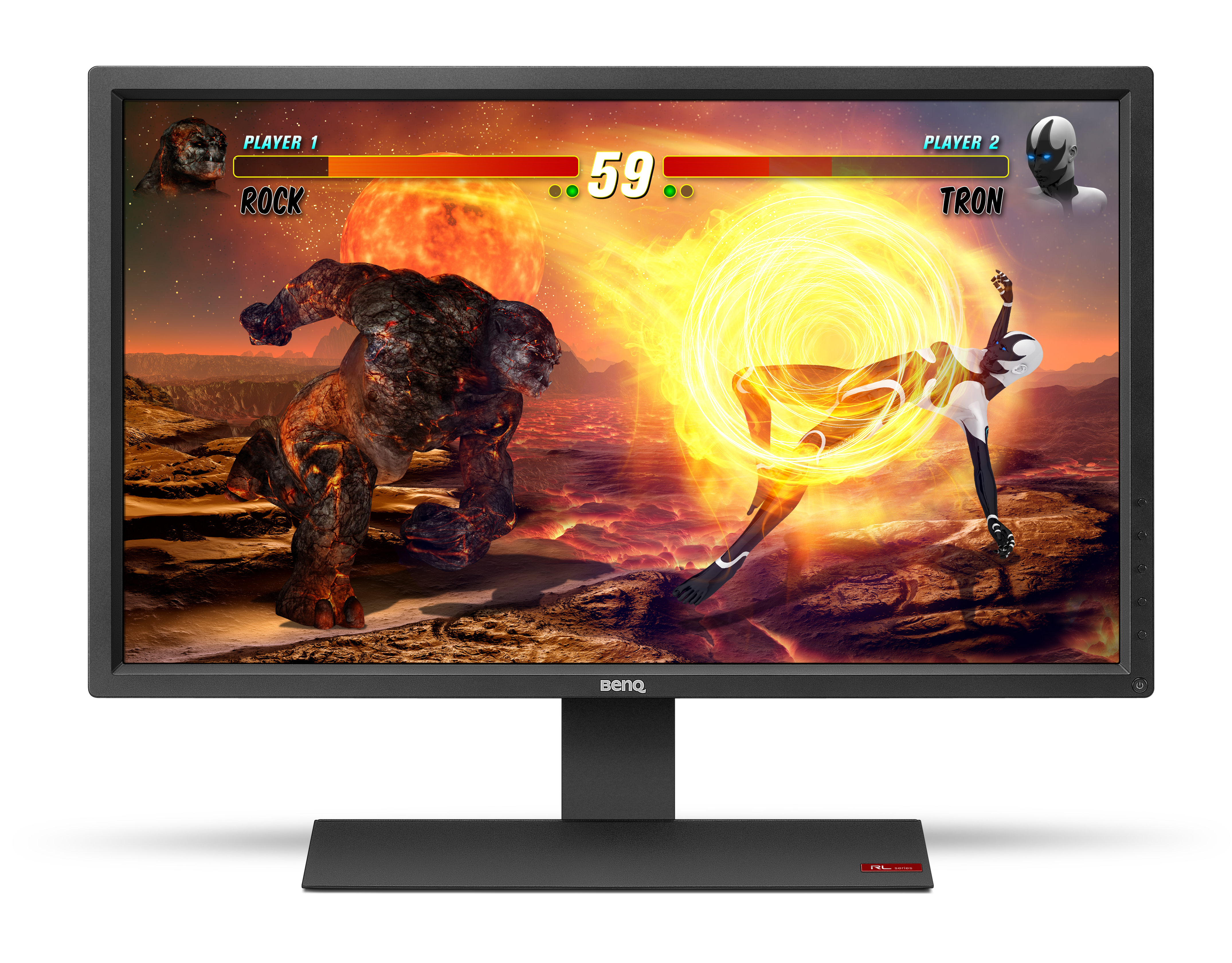 MONITOR BENQ 27 GAMING RL2755HM FULLHD