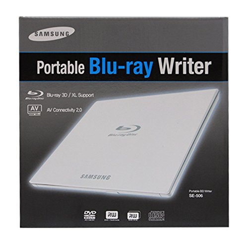 SAMSUNG BLU-RAY WRITER SE-506CB USB