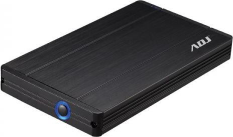 BOX ADJ 2.5 SATA ALLUMINIO  USB3.0