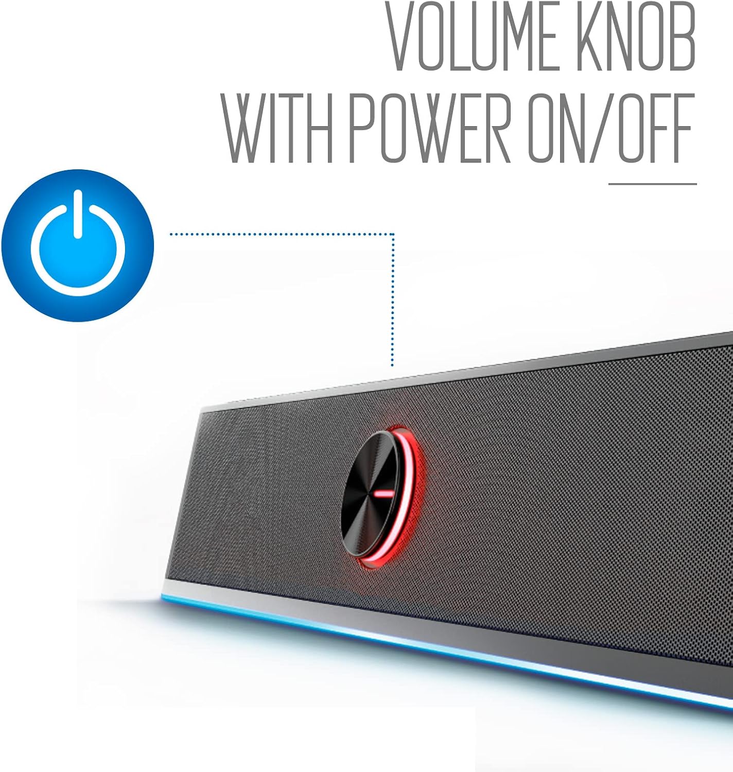 SOUNDBAR EWENT BT USB 12W RGB EW3525