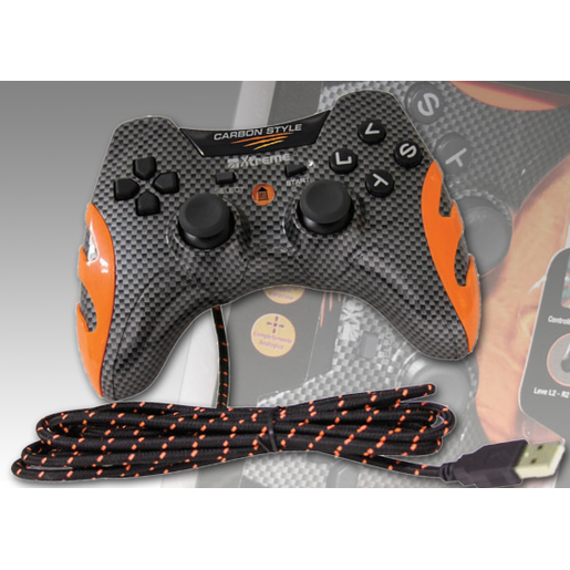 SNAKEBYTE GAME CONTROLLER BLUETOOTH PS3