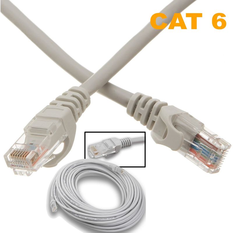 CAVO RETE UTP CAT.6 LINQ 3 METRI