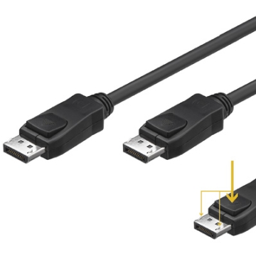 CAVO VIDEO DISPLAYPORT M/M 2MT