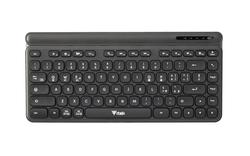 TAST.ITEK SLIM W24B BT WI-FI CHOCOLATE