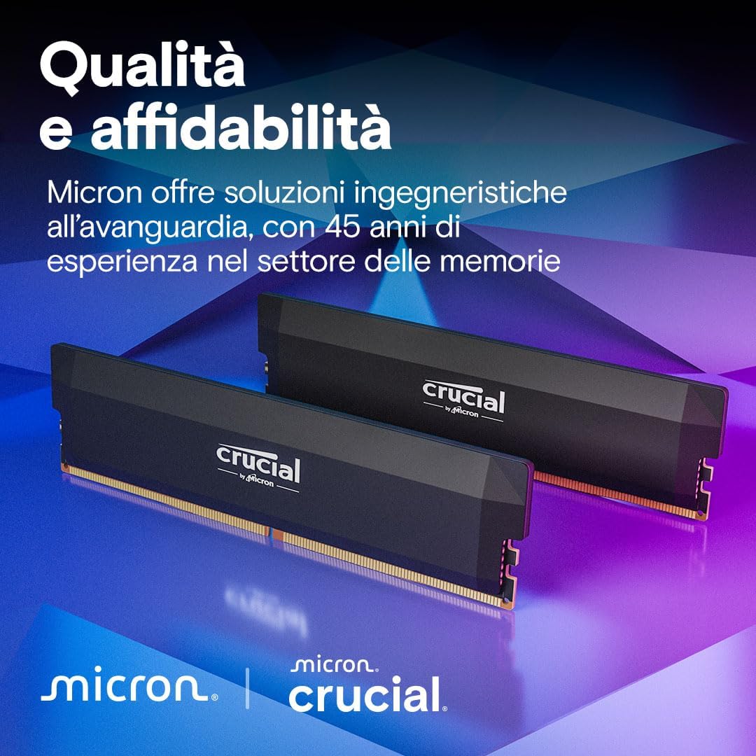 MEM CRUCIAL KIT 2X16 32GB DDR5 6000MHZ CL36