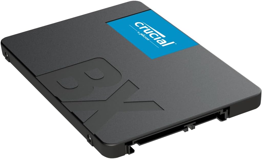 SSD CRUCIA 2,5 SATA BX500 2TB
