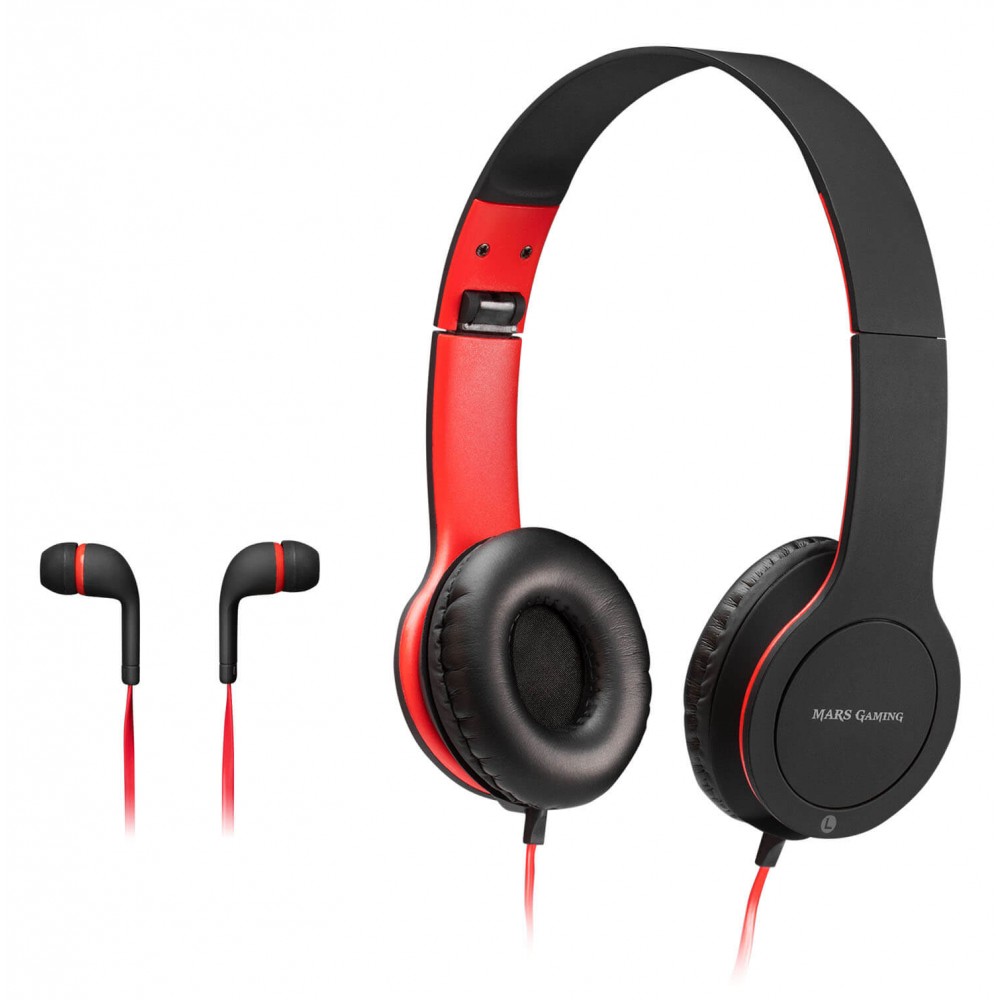 MARS GAMING COMBO 2in1 CUFFIA MHCX