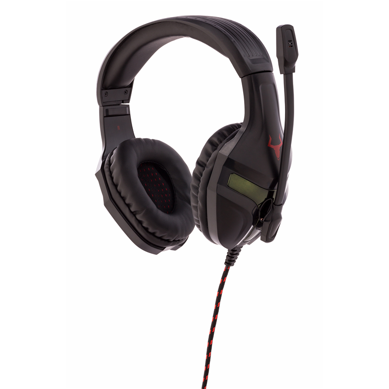 HEADSET MARS GAMING MHXPRO72 SUPERBASS USB