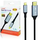 CAVO USB-C A DISPLAY PORT 4K LINQ HD7395
