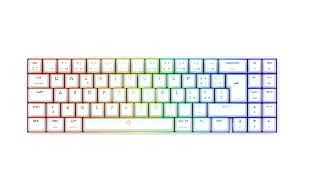 TAST MARS GAMING MK4 SWITCH BROWN RGB