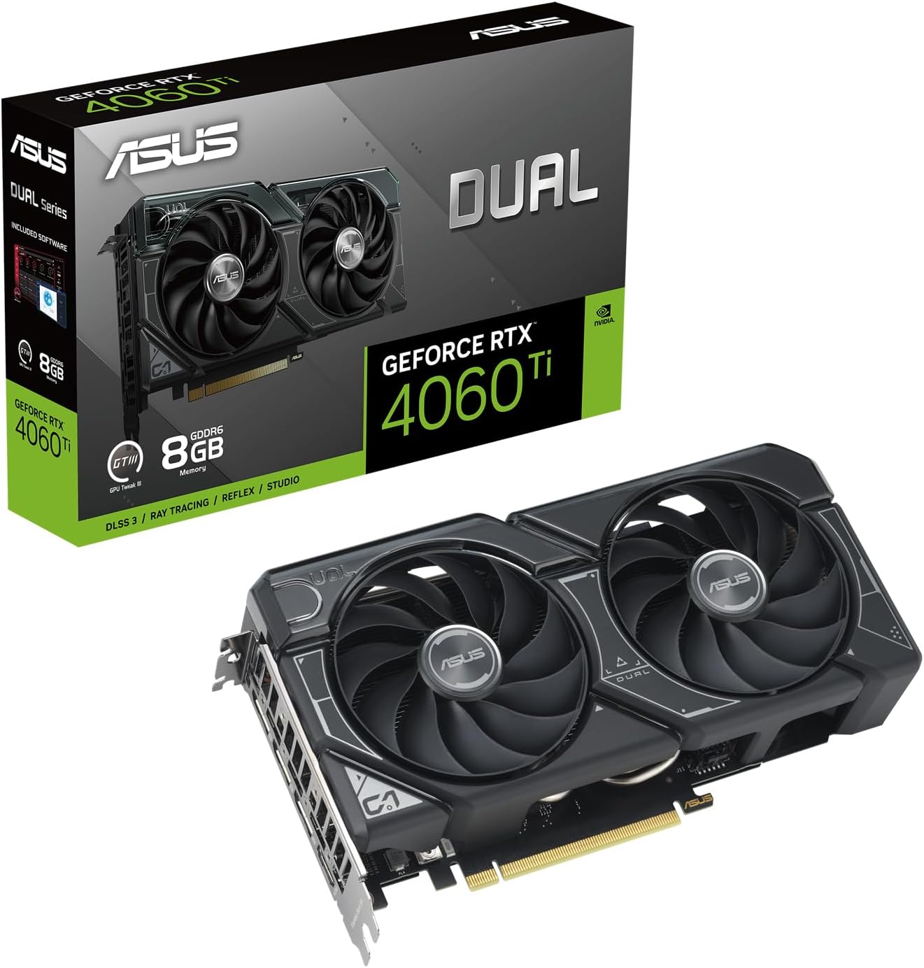 VD ASUS RTX4060 TI DUAL OC GDDR6 GAMING