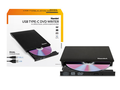 DVD±RW EST.HAMLET USB & TYPE-C DUAL LAYER