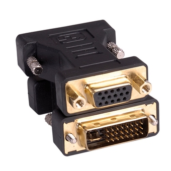 ADATTATORE DVI-I/VGA M/F