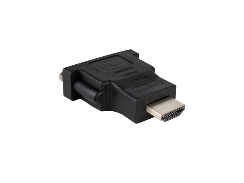 ADATTATORE DVI-D FEMM/HDMI MASCHIO