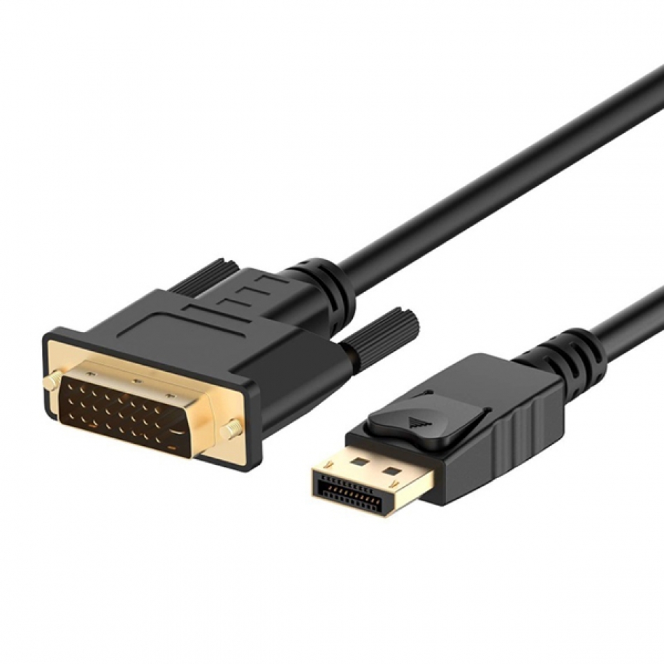 CAVO VIDEO DISPLAYPORT/DVI-D M/M 2M EWENT