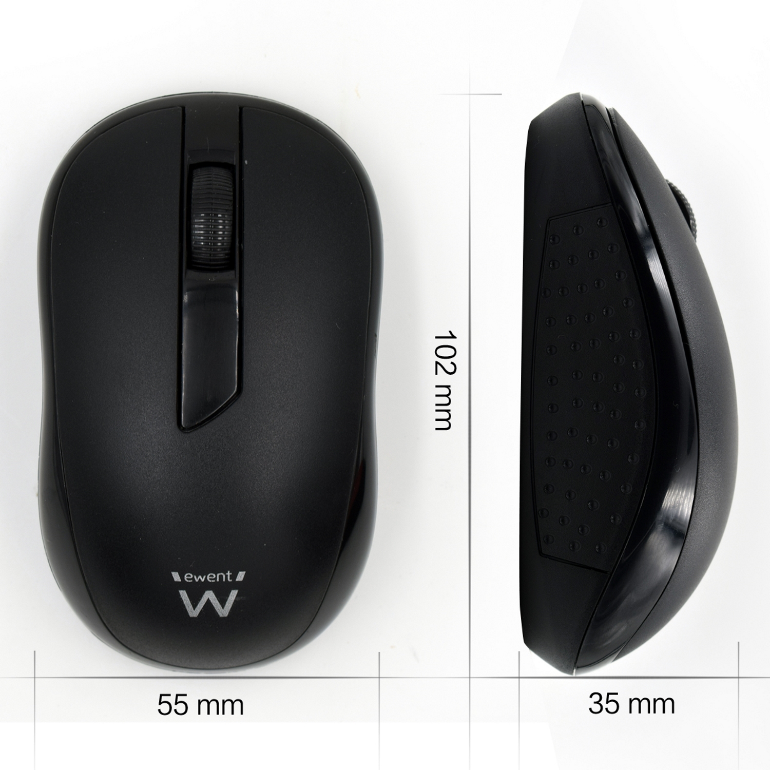 MOUSE SENZA FILO EWENT EW3223 NERO