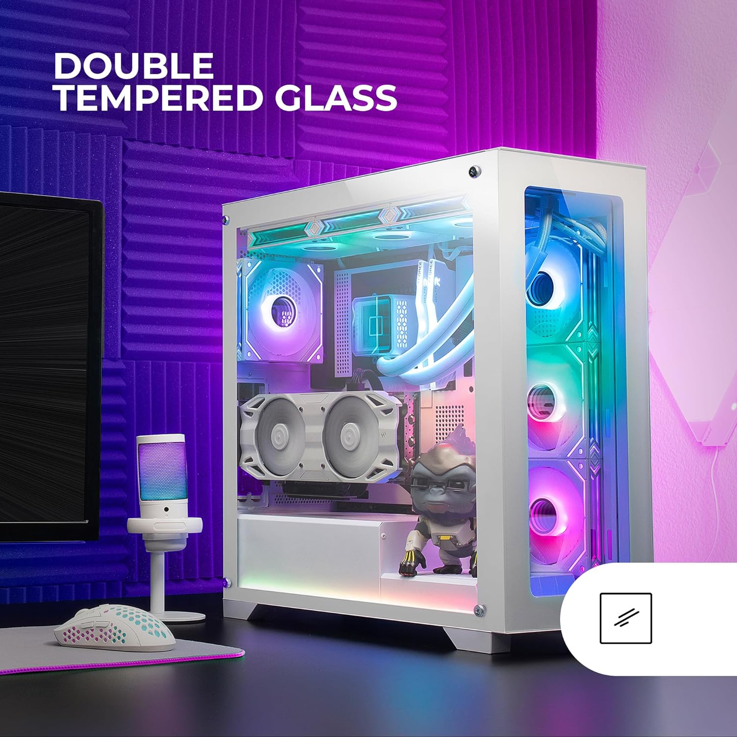 CASE MARSGAMING MC-XP BIANCO XXL EATX