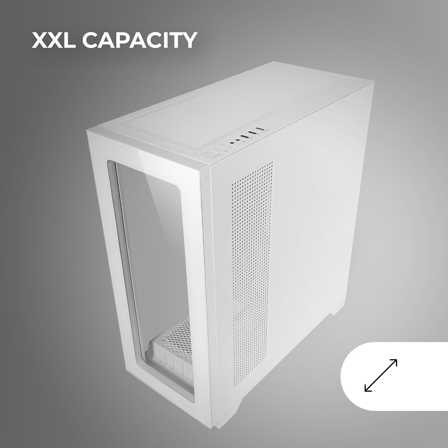 CASE MARSGAMING MC-XP BIANCO XXL EATX
