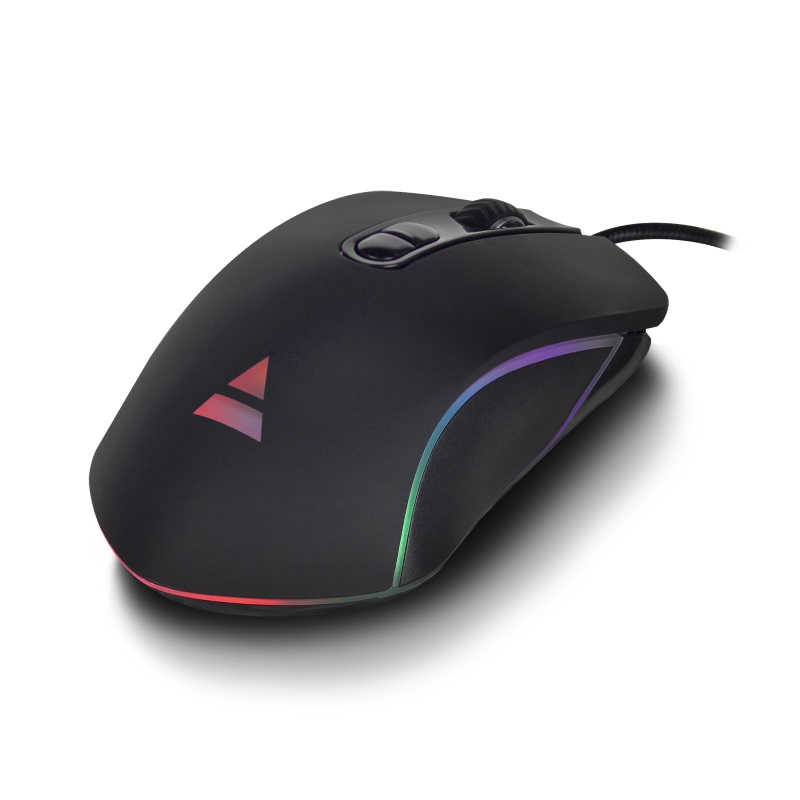 MOUSE RGB GAMING PLAY 4800DPI USB PL3301