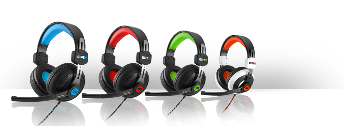 HEADSET SHARKOON RUSH ER2 RED