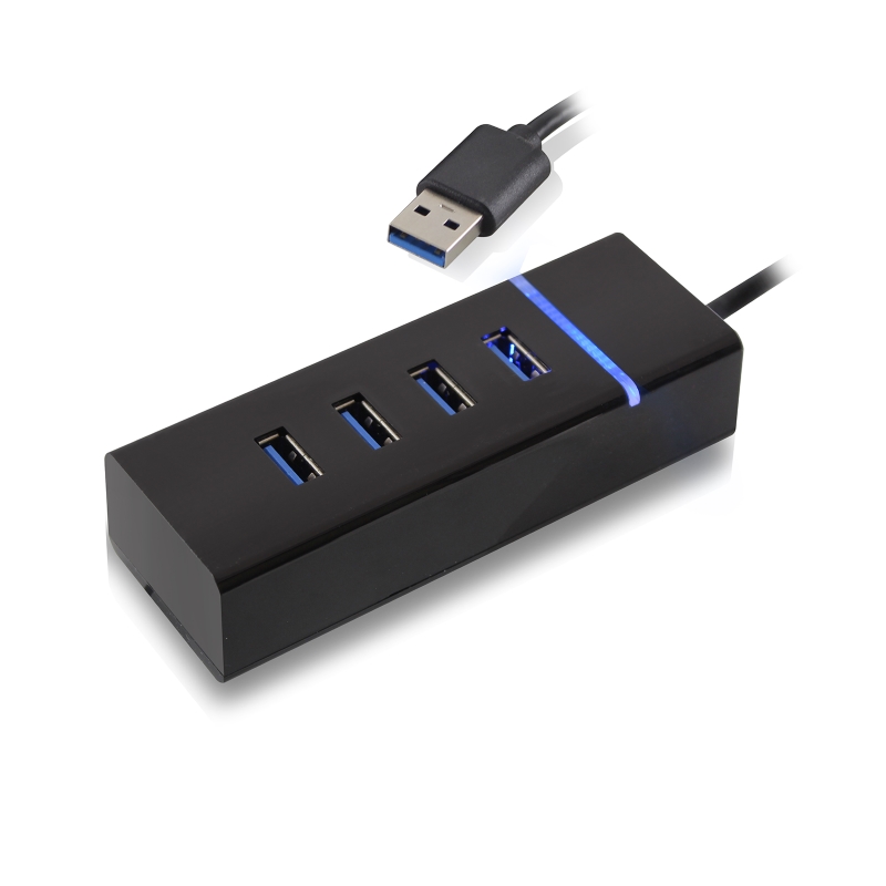 HUB USB 3.0 4 PORTE  EW1133 PORTATILE