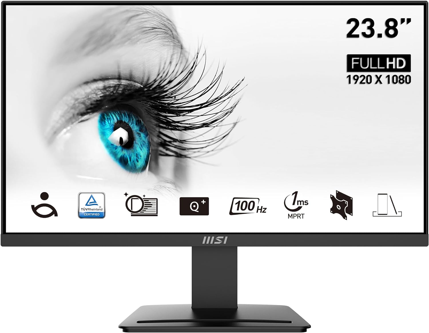MONITOR MSI PRO MP243X 24 100hz FHD HDMI