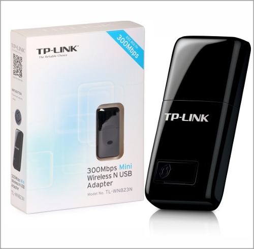 SK RET WiFi TP-LINK TL-WN823N USB300Mbps