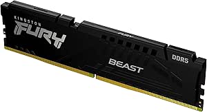 MEM KINGSTON FURY 8GB DDR5 5200MHz CL40