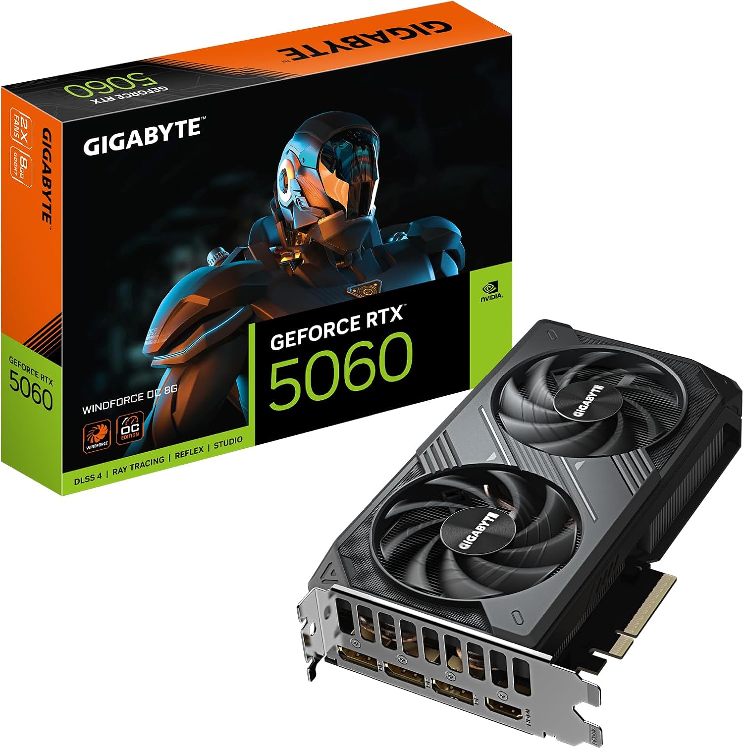 VD RTX 5060 8GB OC WINDFORCE GDDR7 