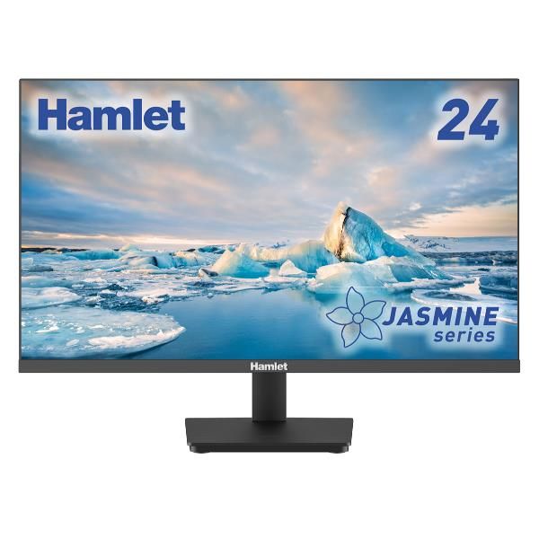 MONITOR HAMLET IPS 27 100HZ HDMI VGA HM27JF