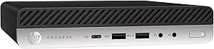 PC HP PRODESK G3 600 I5-6500 8GB SSD256GB WIN11