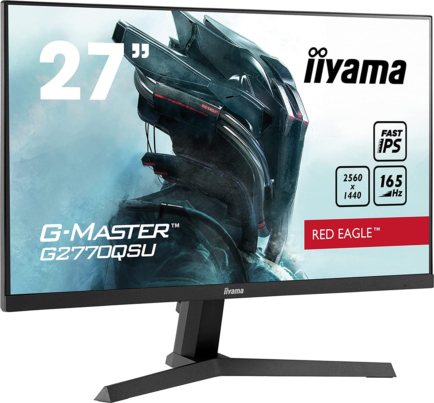 MONITOR GAMING IIYAMA 2K 165Hz IPS 27