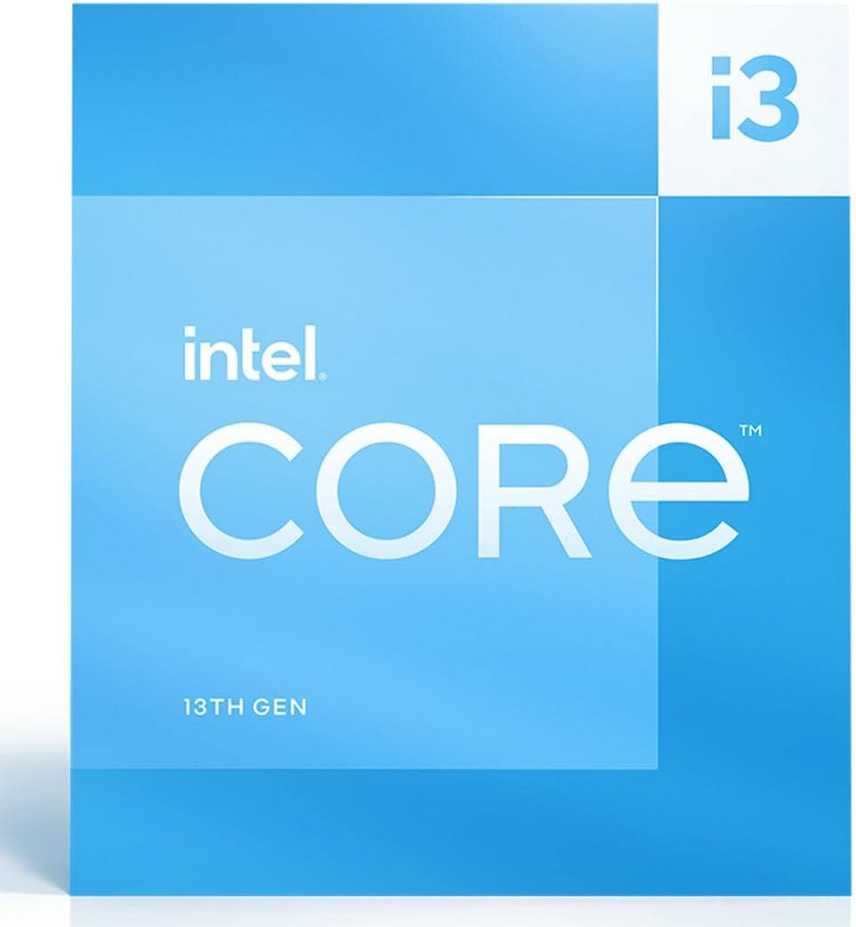 CPU INTEL COREi3 13100 3,4GHz 12MB LGA1700