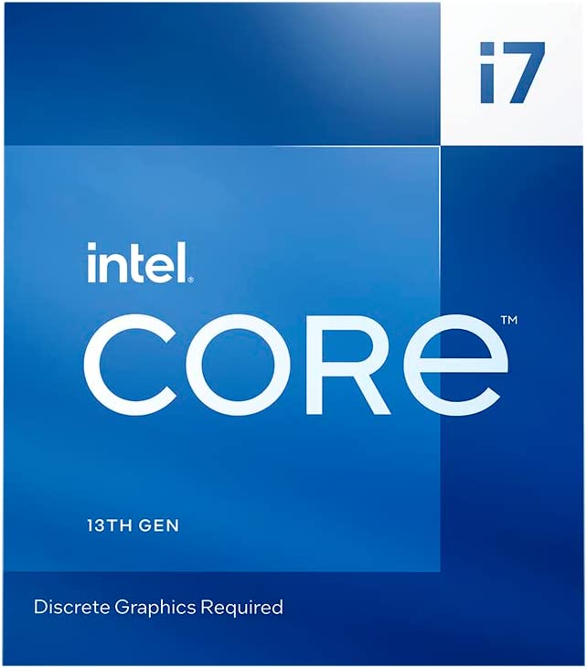 CPU INTEL I7-13700KF LGA1700 16CORE 5,4GHz