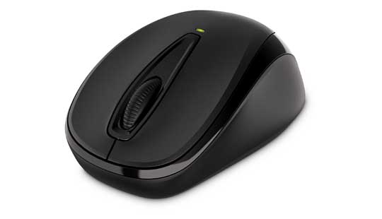 MOUSE SENZA FILO IGLOO 3 TASTI BLACK