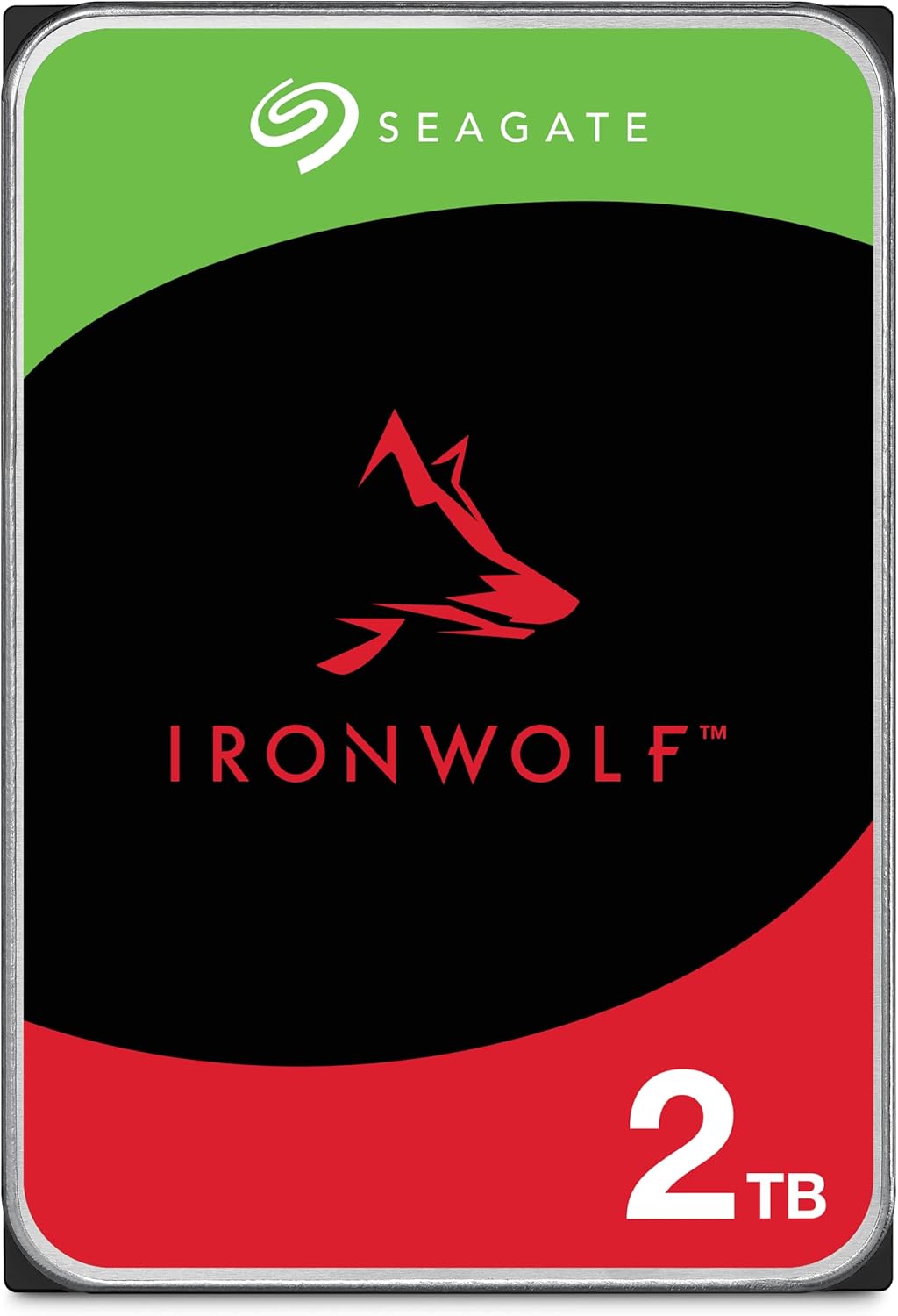 SEAGATE IRONWOLF 2TB SATA 3.5 ST2000VNZ03