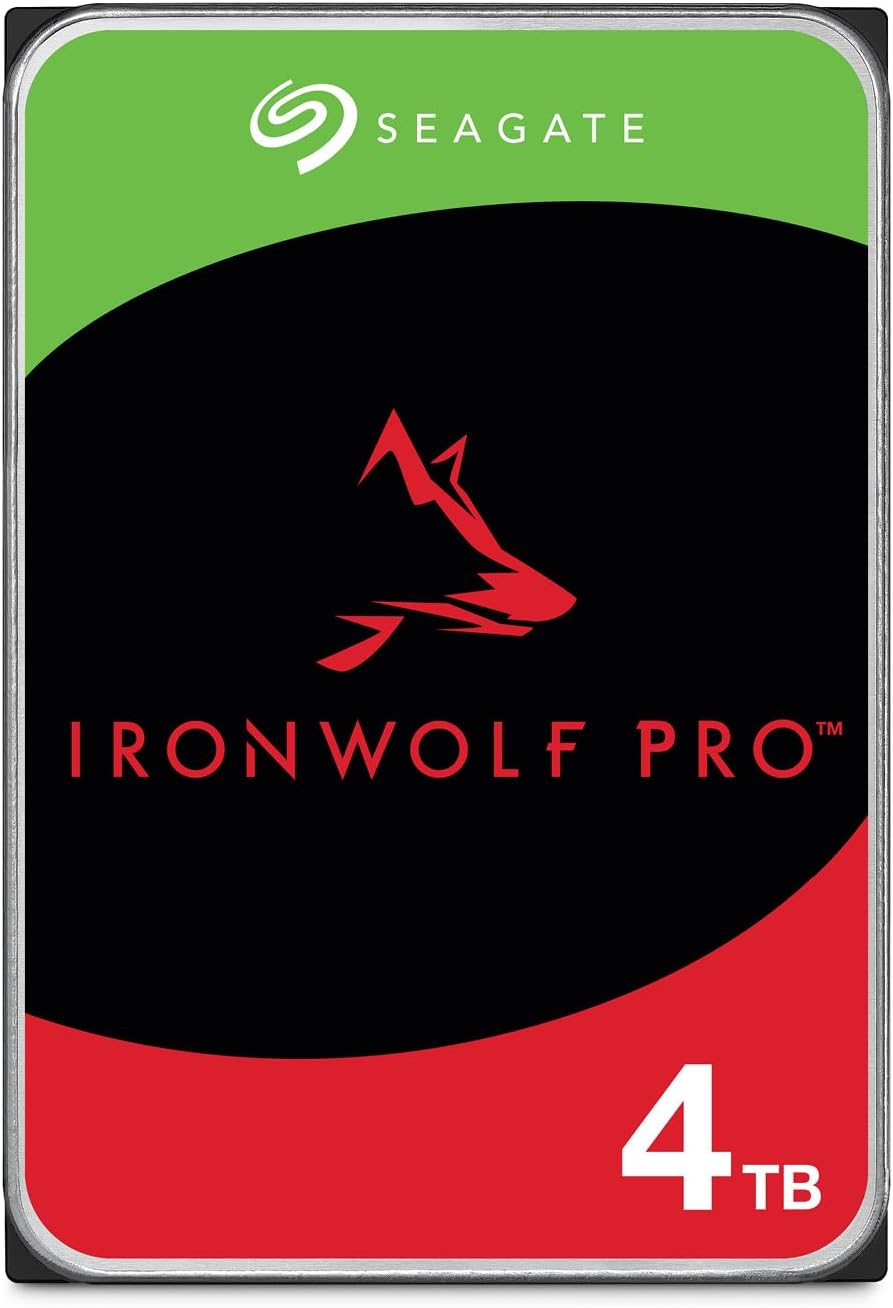 HD SEAGATE 4TB IRONWOLF PRO ST4000NT001