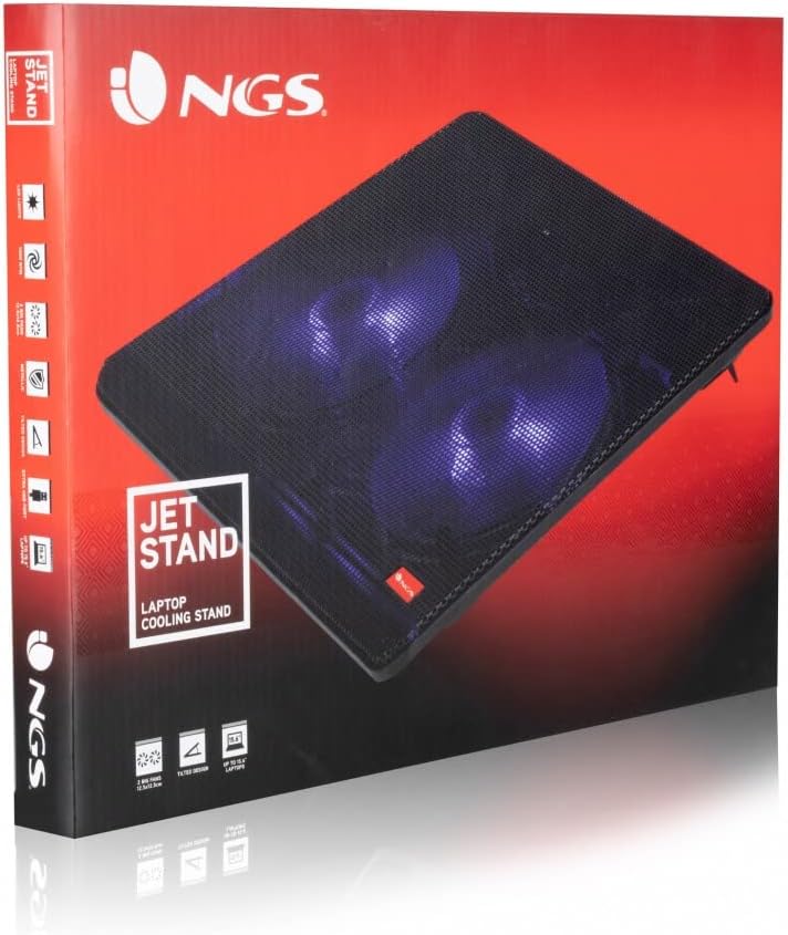 NOTEPAL RAFFREDDAMENTO NOTEBOOK BLOW FAN 140mm