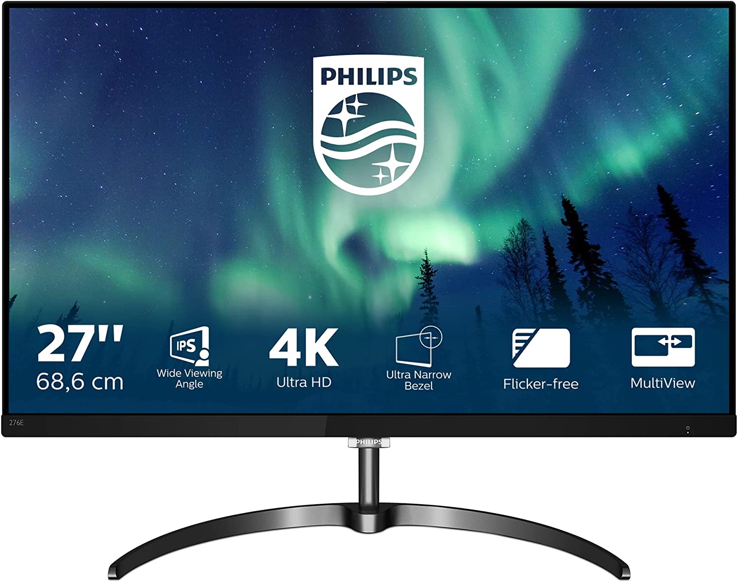 MONITOR PHILIPS 276E8VJSB 4K HDMI D.PORT 