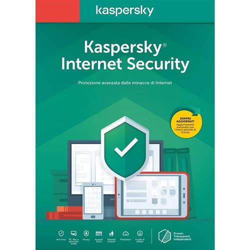 SW KASPERSKY ANTIVIRUS 2020  3PC