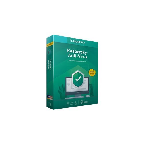 SW KASPERSKY ANTIVIRUS 2020 1PC