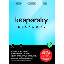 SW ANTIVIRUS KASPERSKY STANDARD NEW