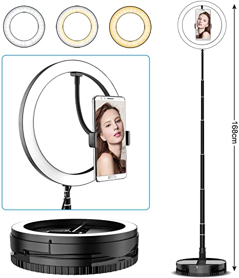 LINQ LUCE LED AD ANELLO 26CM SELFIE 10W