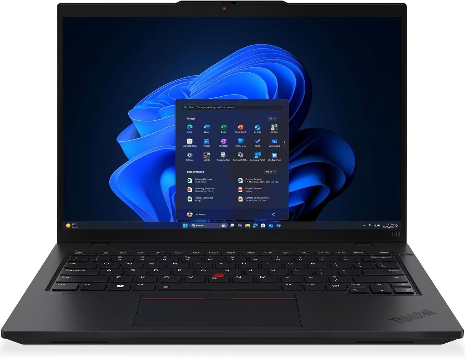 LENOVO L14 RYZEN 5PRO 8GB NVMe 240 W11