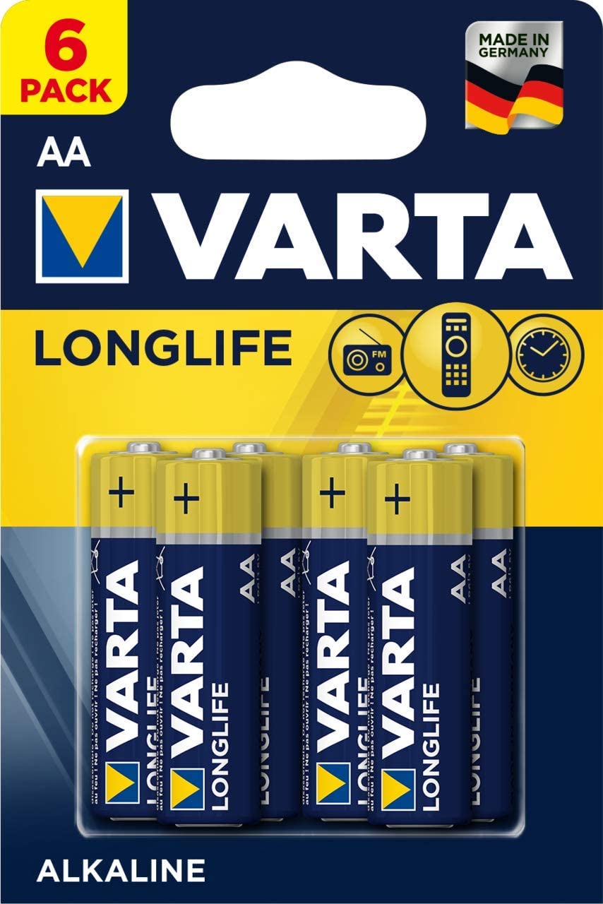 BATTERIE VARTA STILO AAA 10 PEZZI