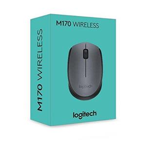 MOUSE WIRELESS LOGITECH B170 GRIGIO