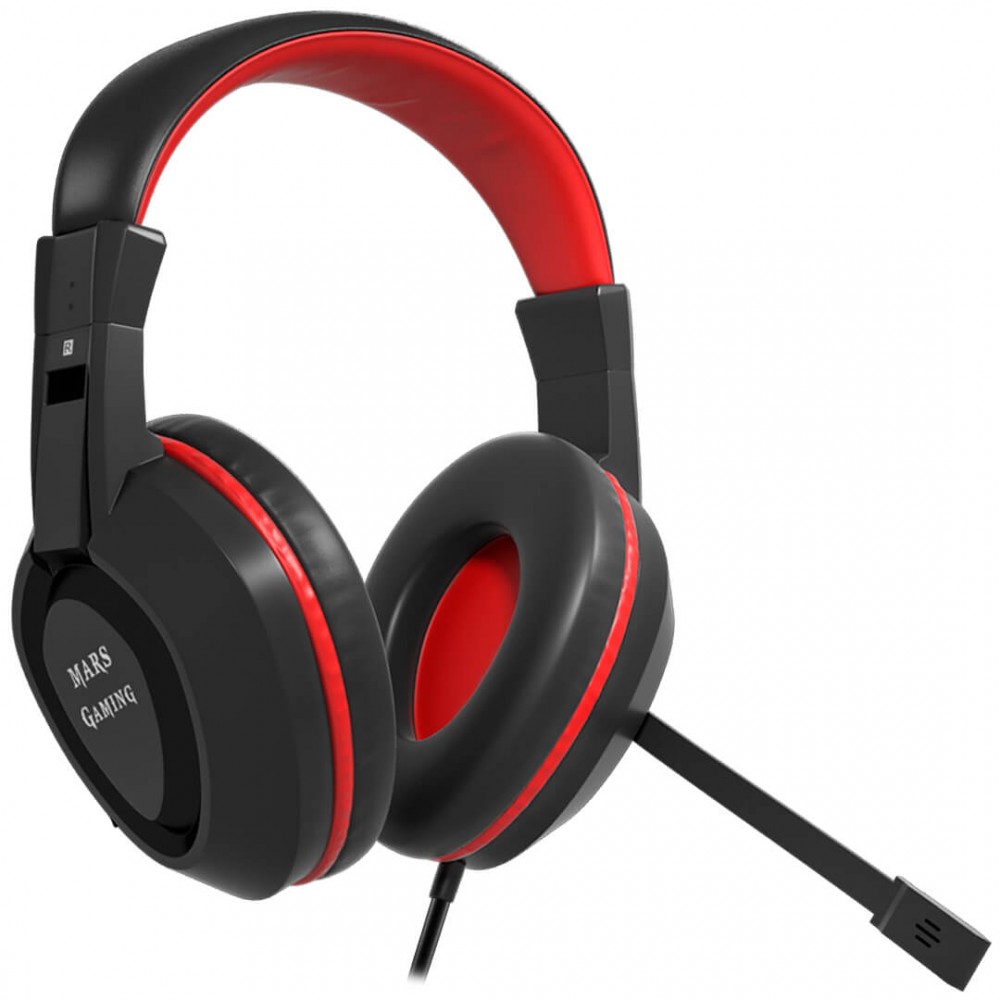 HEADSET GAMING MARS GAMING 7.1 MAH1V2