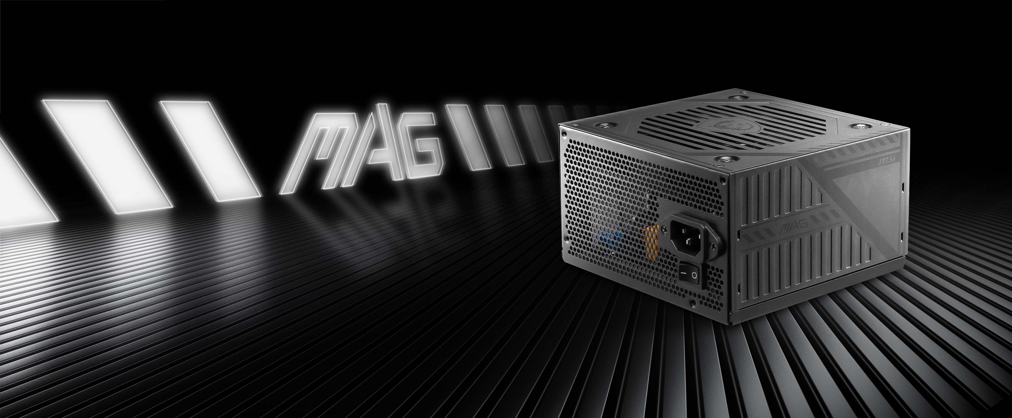 ALIM. MSI MAG A600DN 600WATT ATX 80 PLUS